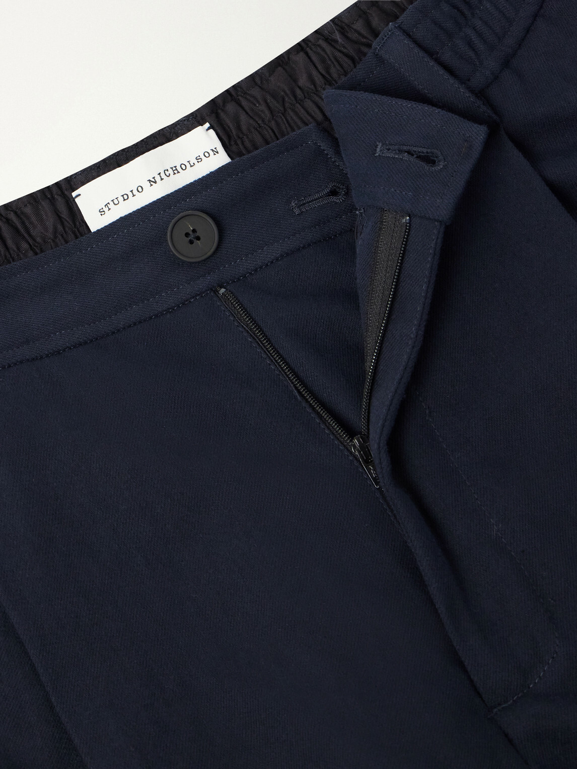 Studio Nicholson - Straignt-Leg Trousers - Blue