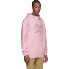 Sies Marjan Pink Rem Koolhaas Edition Pastoral Hoodie