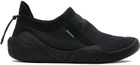 Stone Island Shadow Project Black ECCO Edition Mesh Effect Slippers