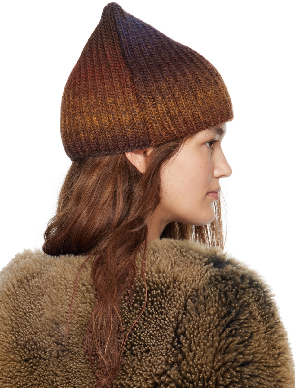 帽子 knwls SOFT RIBBEDKNITTED SQUARE HAT Precious Hat Gradient – KNWLS