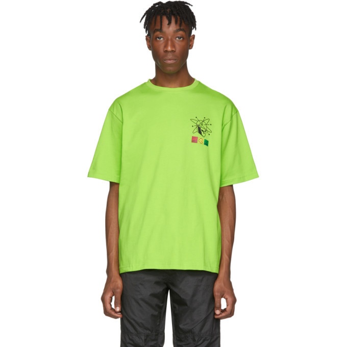 Clot Green Planets T-Shirt CLOT