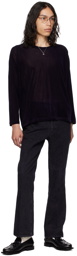 NEEDLES Purple Raglan Long Sleeve T-Shirt