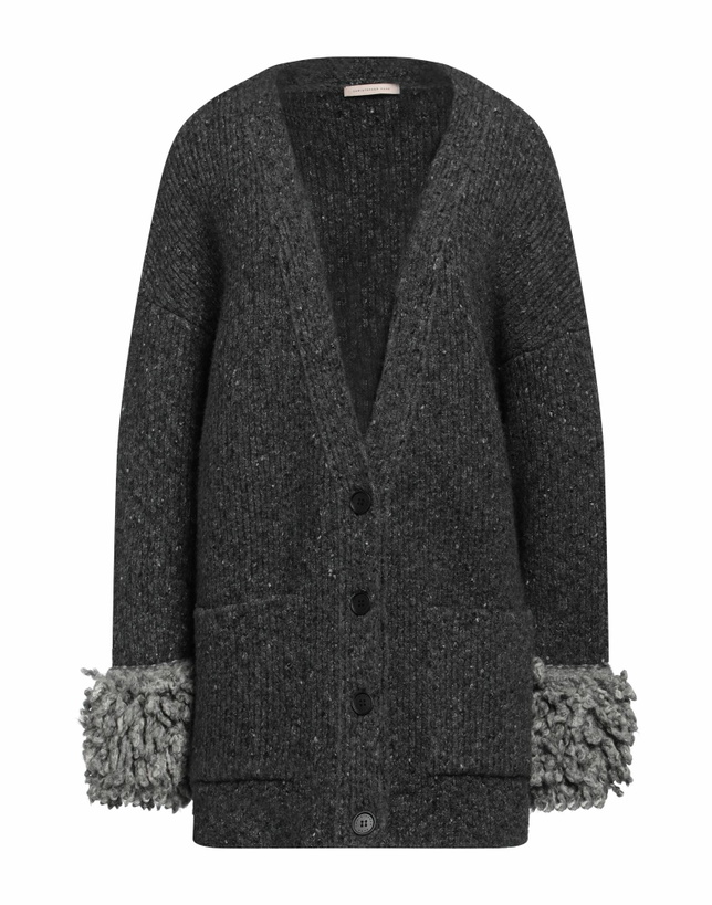 Photo: Christopher Kane Womens Cardigan Charcoal