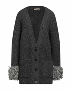 Christopher Kane Womens Cardigan Charcoal