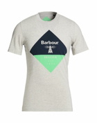 Barbour Mens T-shirt in Grey