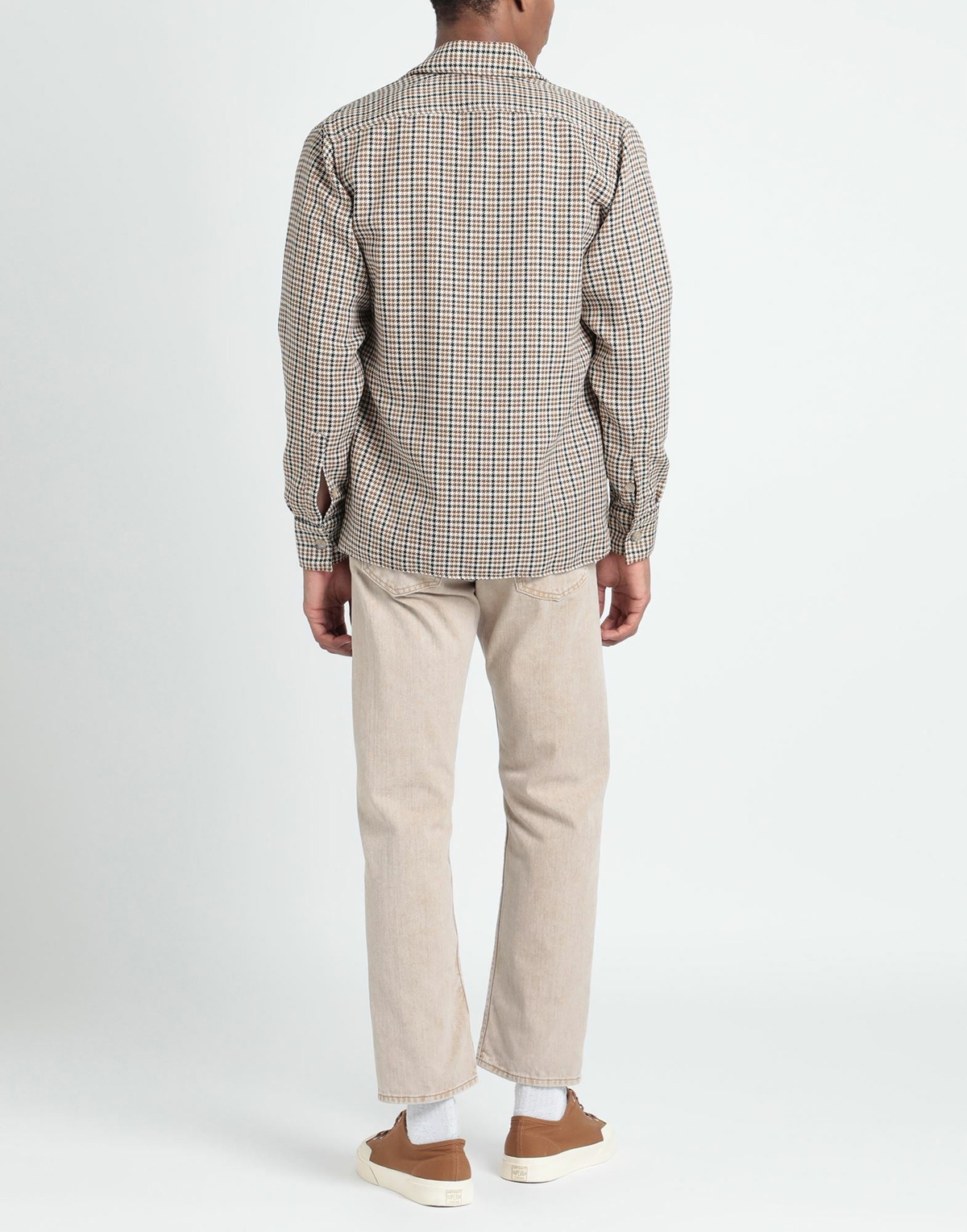 Eleventy Mens Shirt Mustard
