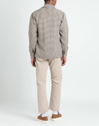 Eleventy Mens Shirt Mustard