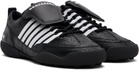 Dsquared2 Black & White Soccer Sneakers