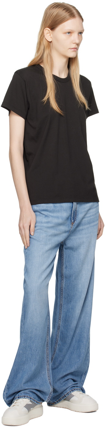 visvim Black Ultimate Box T-Shirt Visvim