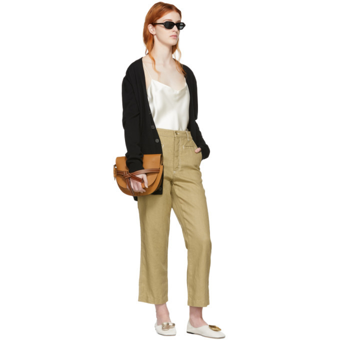 Loewe Beige Fisherman Jeans Loewe