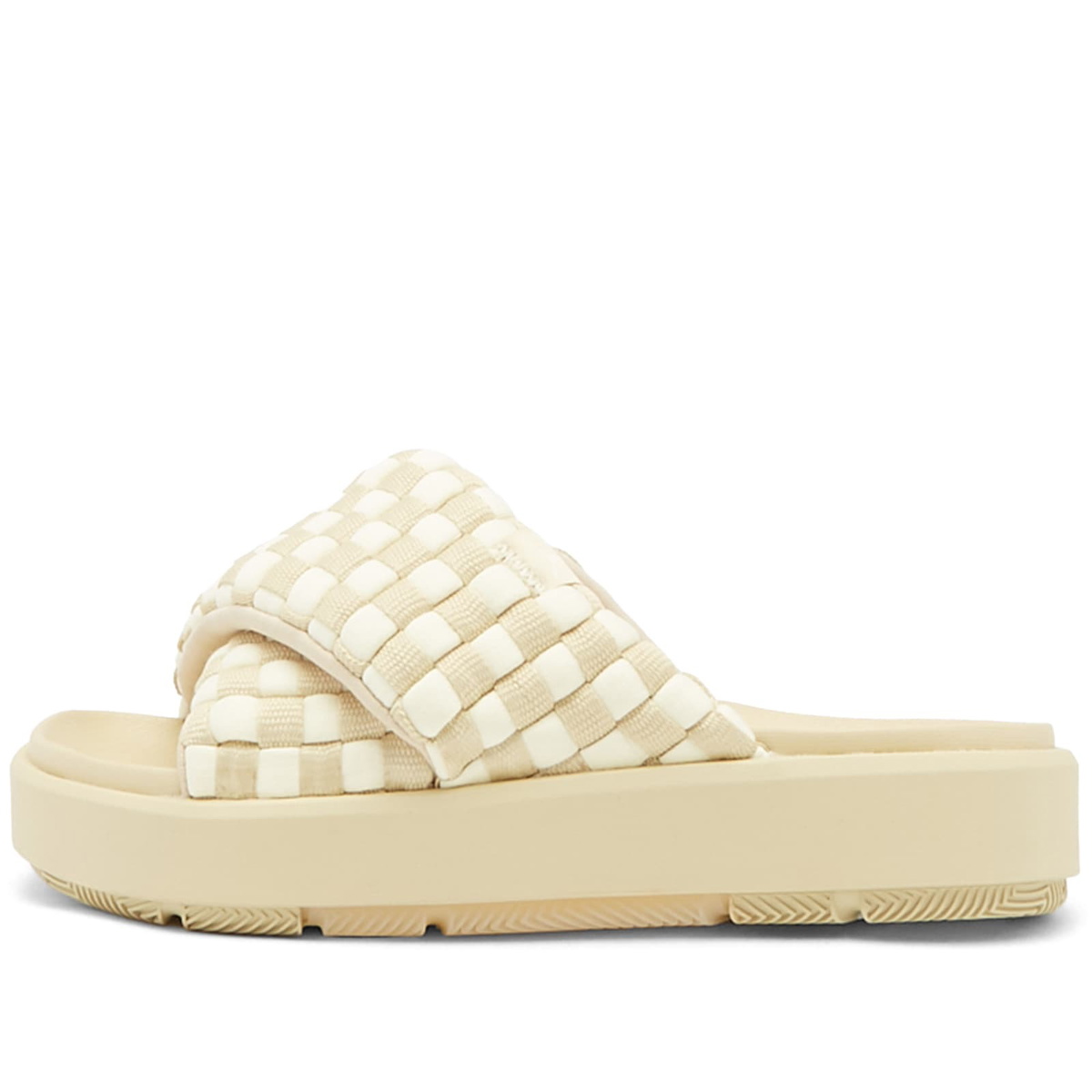 Air Jordan Women's Jordan Sophia Slide W in Team Gold/Alabaster