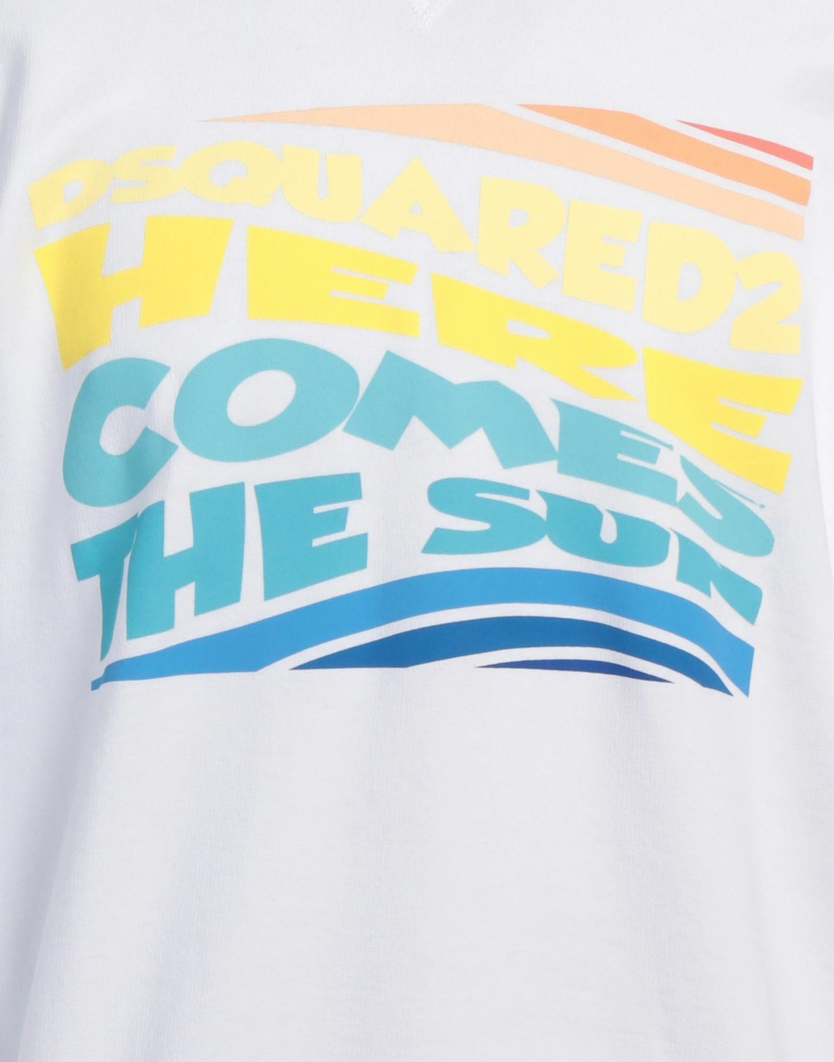 Dsquared2 Mens Sweatshirt in White