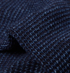 Anonymous Ism - Cotton-Blend No-Show Socks - Blue
