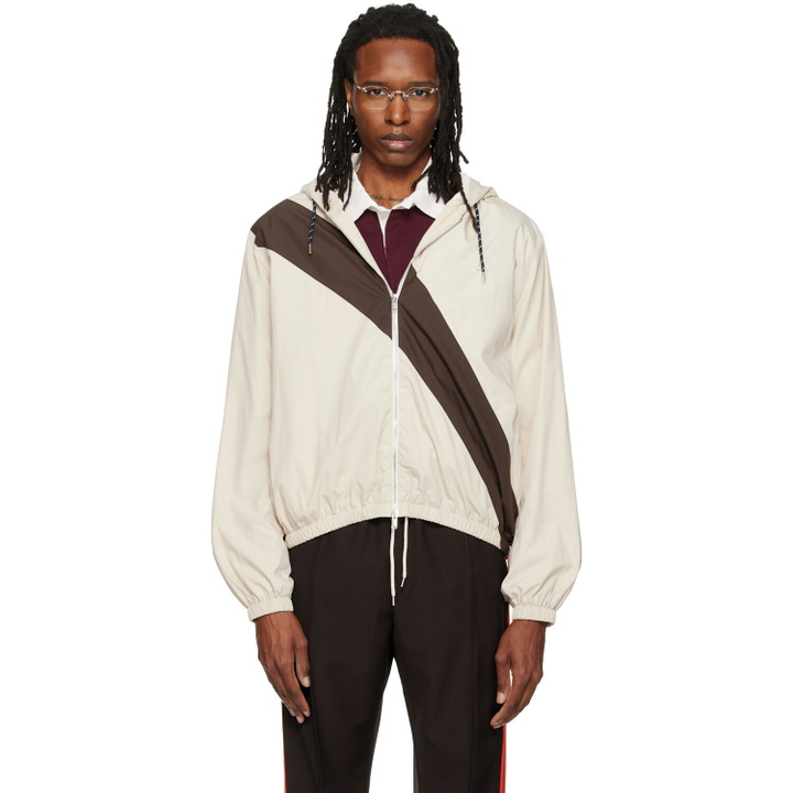 Photo: Wales Bonner Off-White Kalpa Jacket