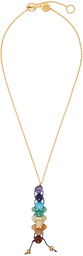 Loewe Gold Paula's Ibiza 7 Chakras Necklace