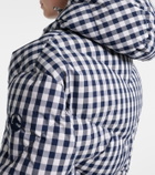 Cordova Ajax quilted down ski suit