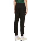 Lacoste Black Sport Tennis Lounge Pants