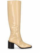 JIL SANDER - 70mm Leather Tall Boots