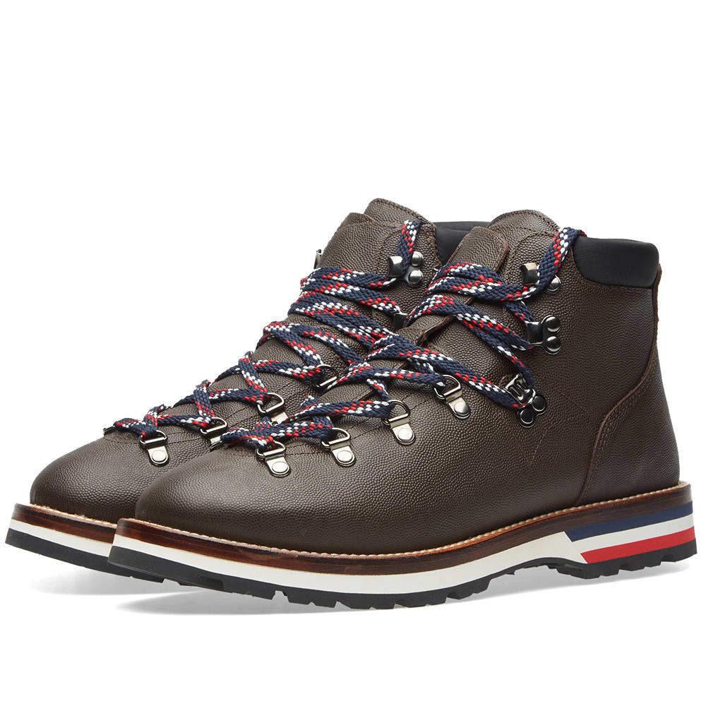 Moncler Peak Leather Hiking Boot Moncler