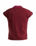 Ferrari Womens T-shirt Garnet
