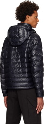 Moncler Navy Lauros Down Jacket