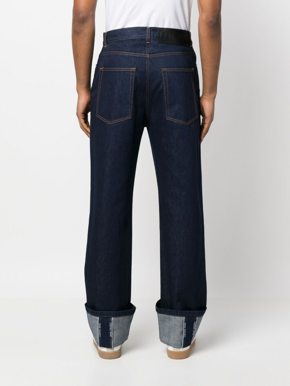 LOEWE - Fisherman Denim Jeans Loewe