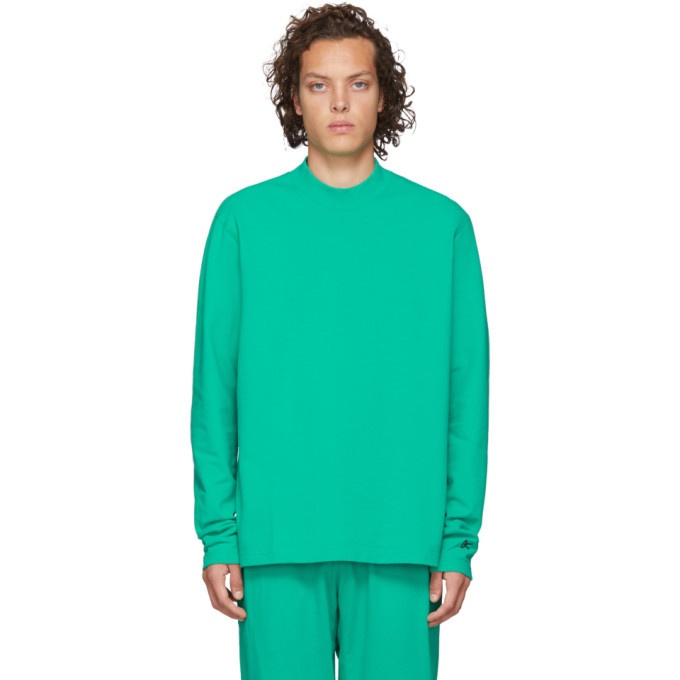 Photo: District Vision Green Reigning Champ Edition Retreat Turtleneck