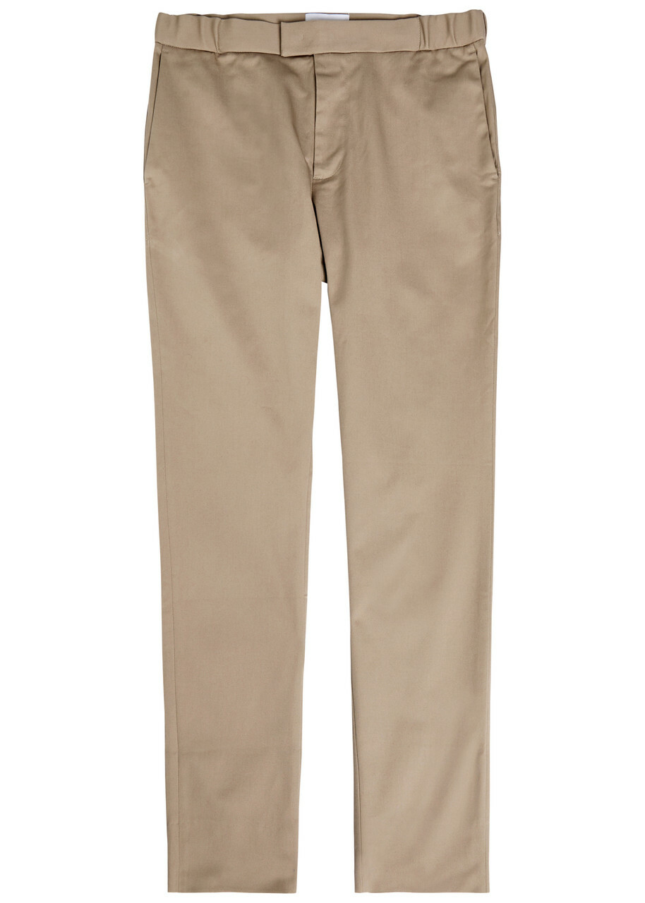 Lestrange The Heavyweight 24 Twill Trousers Beige