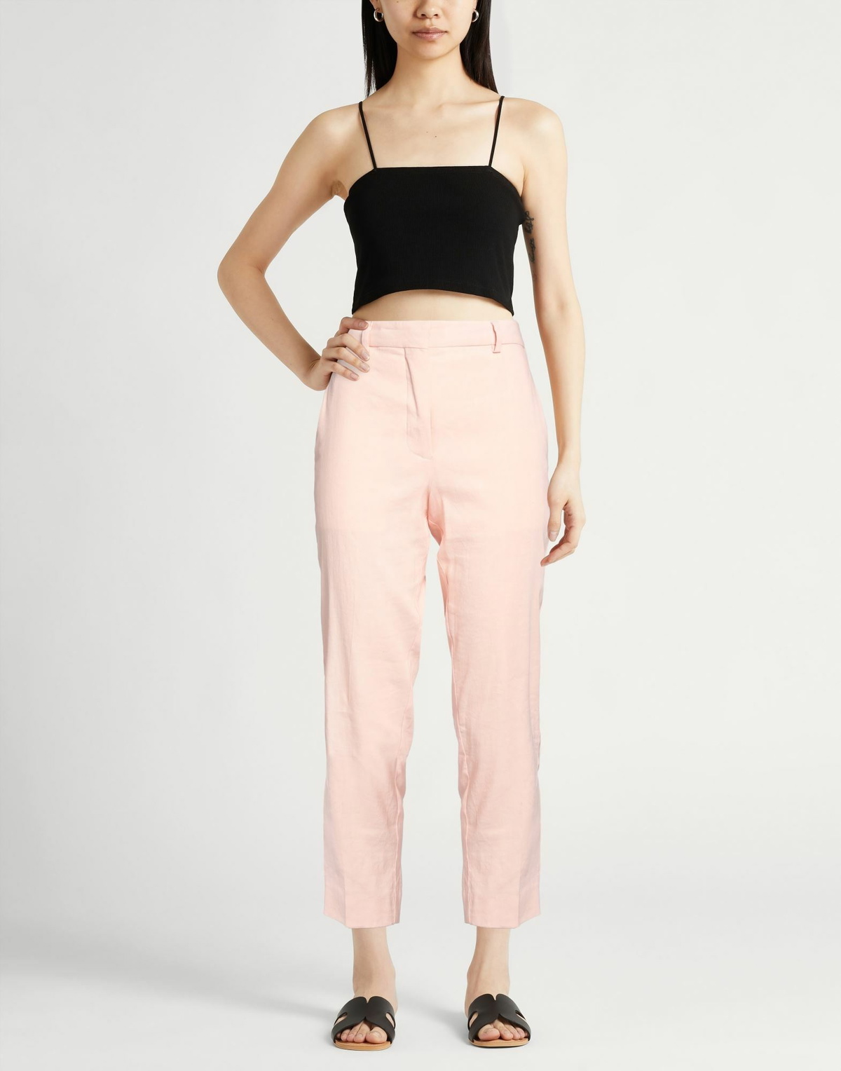 Jucca Womens Pants in Pink