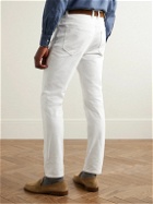 Boglioli - Slim-Fit Jeans - White