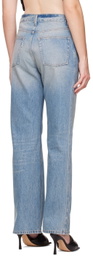 GAUCHERE Blue Washed Jeans