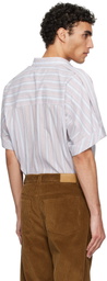 RECTO Gray Vintage Daddy Overshirt