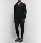 Nike - Sportswear Slim-Fit Shell-Panelled Tech Knit Jacket - Men - Black