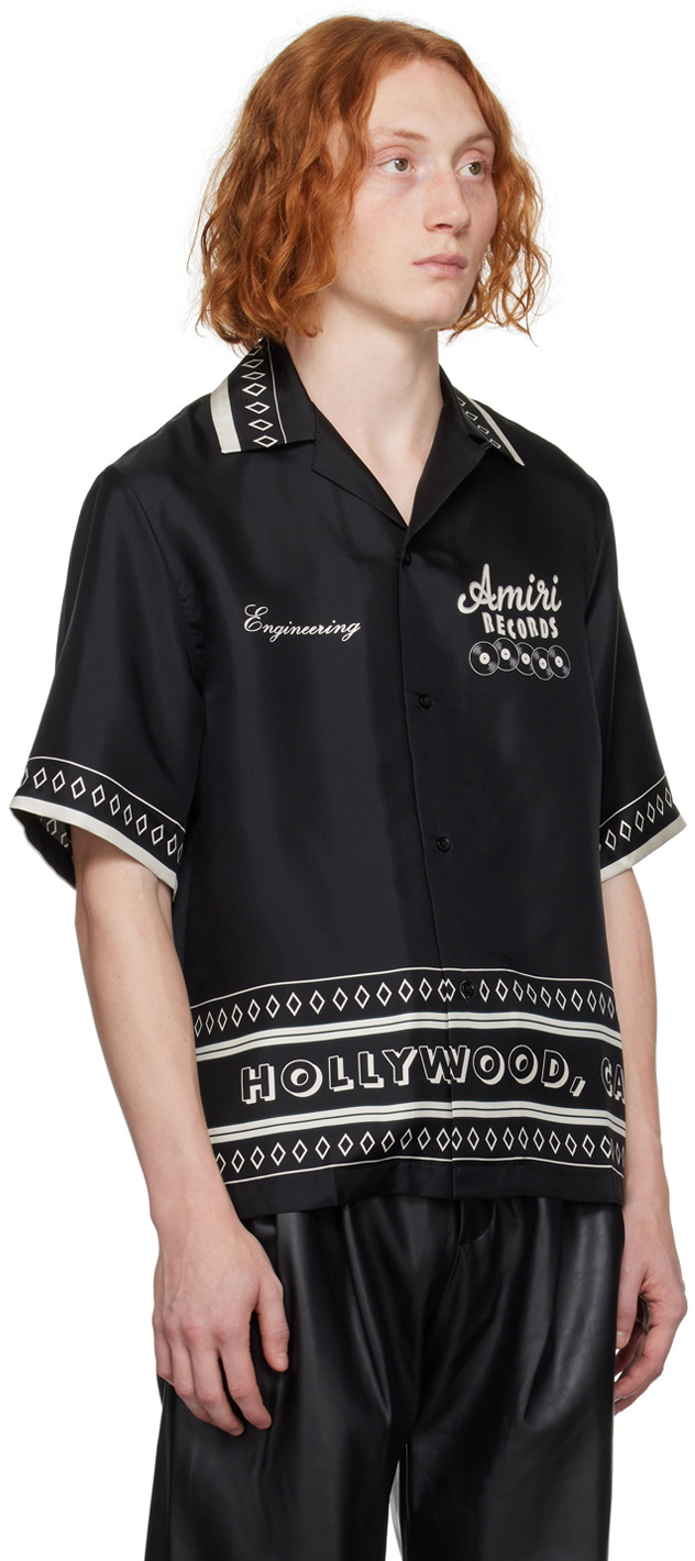 AMIRI Black 'Amiri Records' Shirt