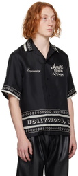 AMIRI Black 'Amiri Records' Shirt