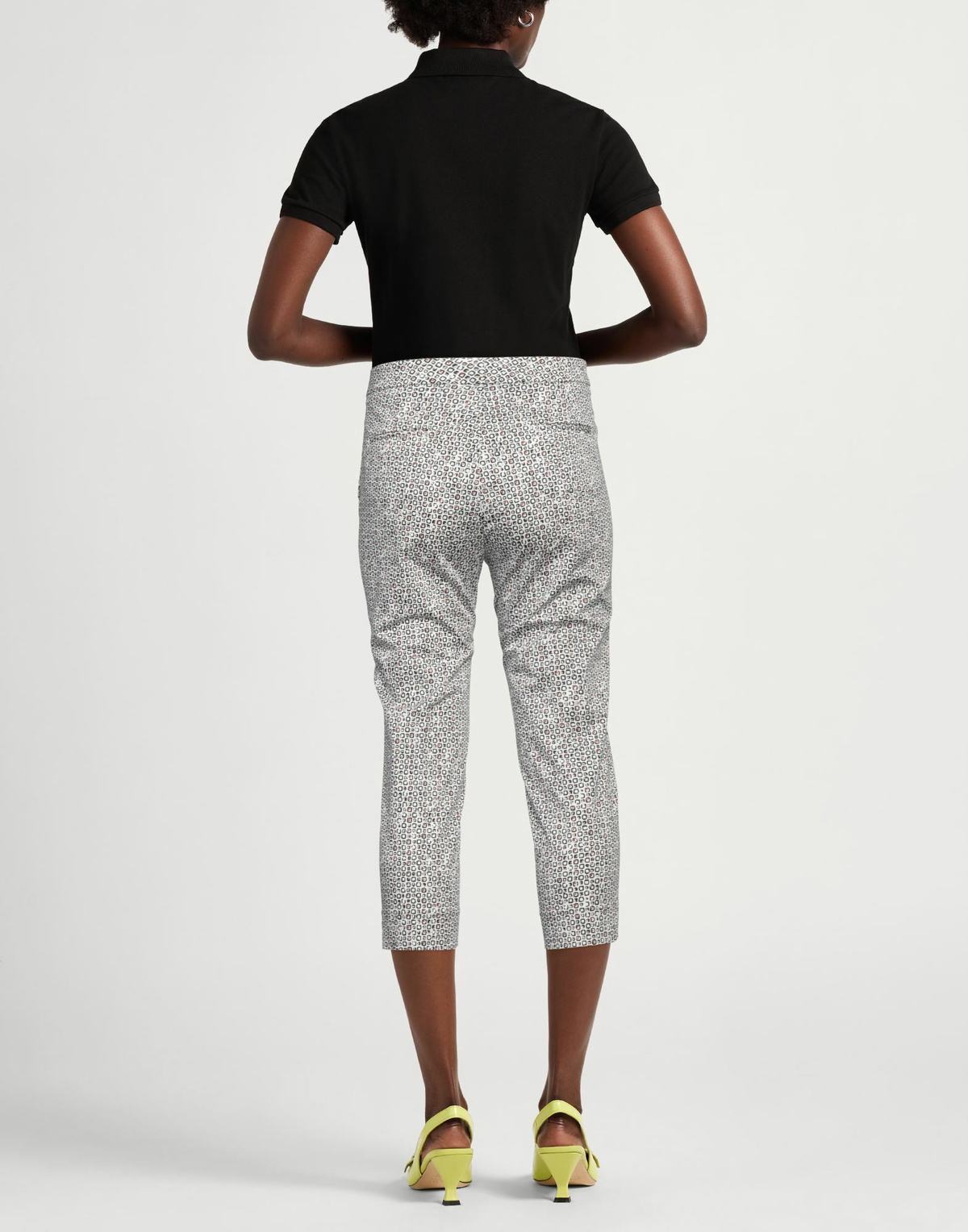 Peserico Womens Pants in White