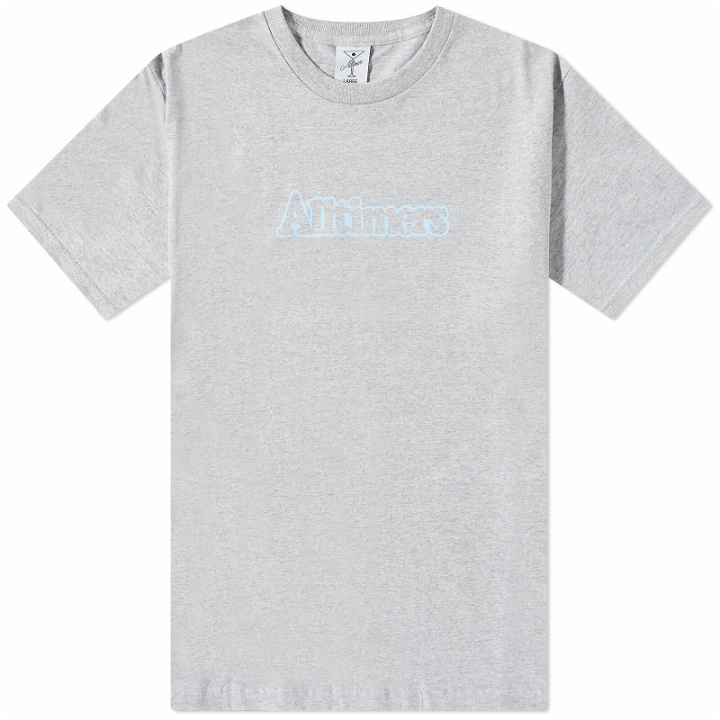 Photo: Alltimers Men's Broadway T-Shirt in Heather Grey