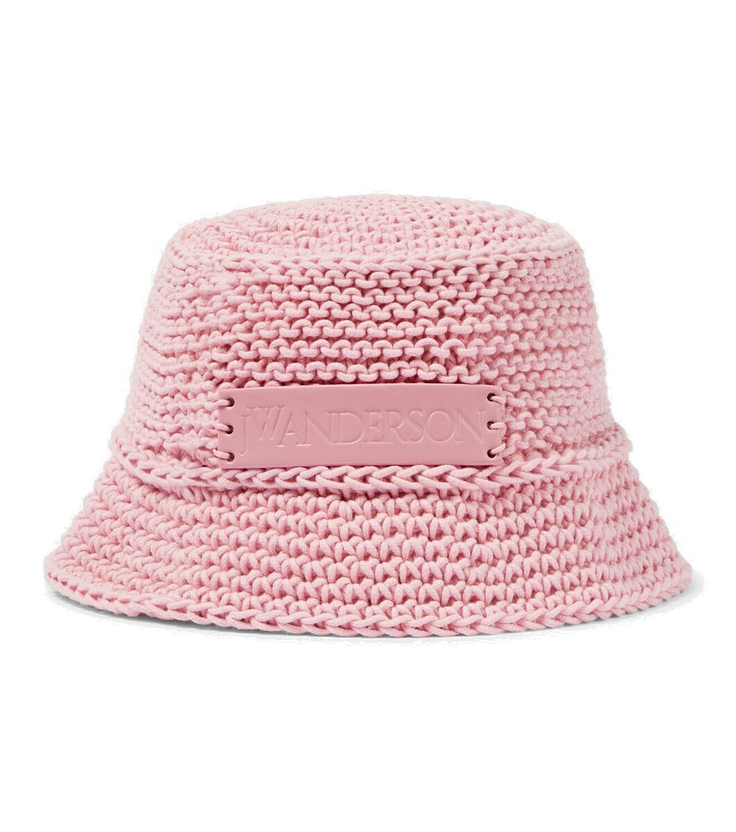 【送料&関税込】J.W. Anderson Printed Polyester Bucket Hat 送料&関税込】J.W. Anderson Printed Polyester Bucket Hat JW