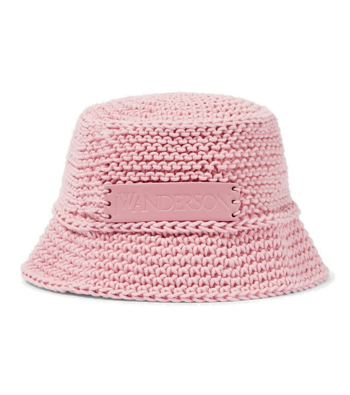 Photo: JW Anderson Knitted cotton bucket hat