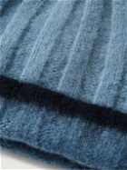 James Perse - Dip-Dyed Ribbed Cashmere Beanie