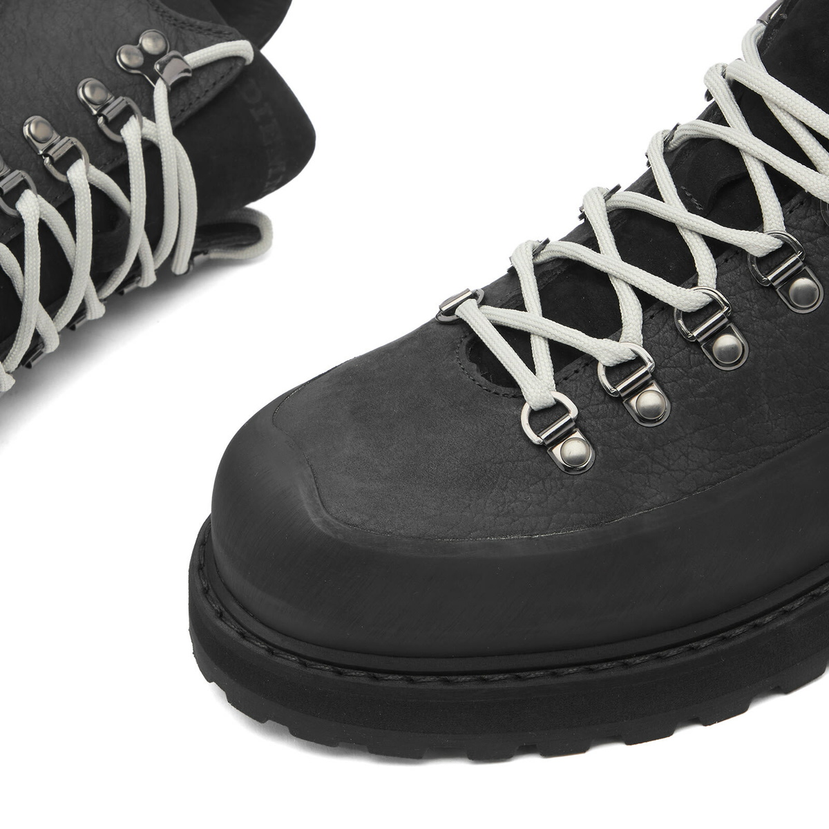 Diemme Men's Cornaro Gomma Hiking Shoe in Black Diemme