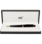 Montblanc - Meisterstück Le Grand Resin and Gold-Plated Ballpoint Pen - Black