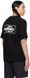 Neighborhood Black Printed T-Shirt