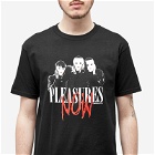 Pleasures Men's Masks T-Shirt in Black