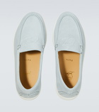 Christian Louboutin Suede loafers