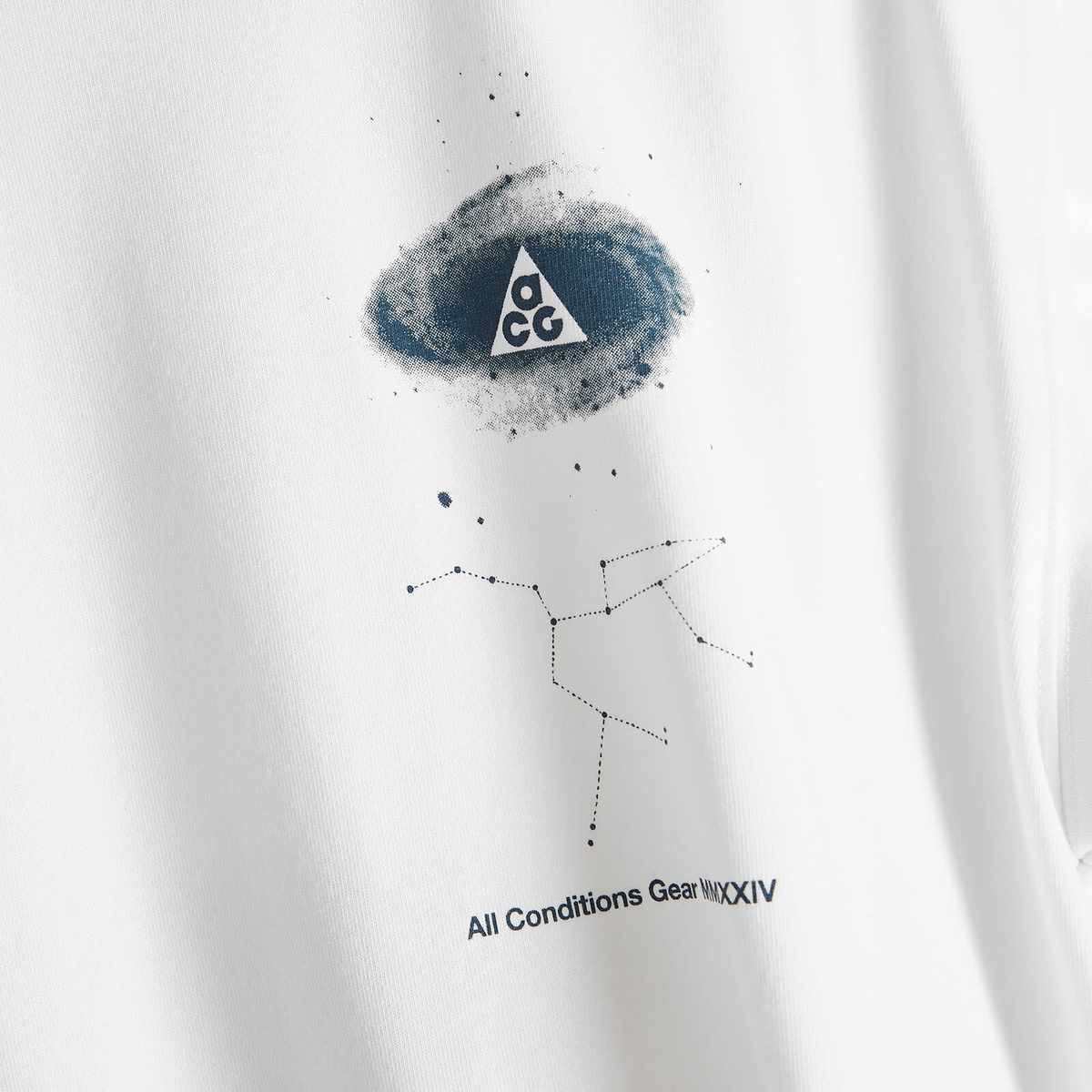 Nike ACG OC Galaxy T-Shirt in Summit White Nike