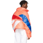 Reebok by Pyer Moss Pink Collection 3 Ballfiber Jacket