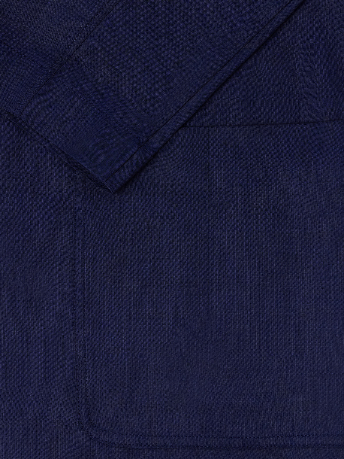 Frescobol Carioca - Lima Linen and Wool-Blend Suit Jacket - Blue