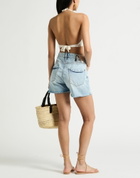 Dsquared2 Womens Denim shorts in Blue
