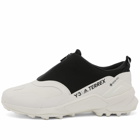 Y-3 Men's Terrex Swift R3 GTX Lo Sneakers in Black/Off White